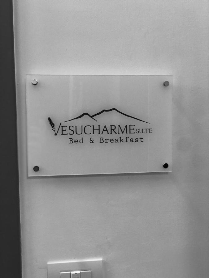 Vesucharme Suite Luxury Room Napels Buitenkant foto