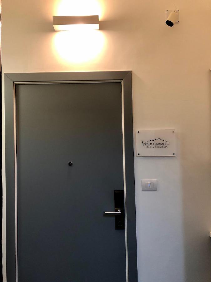 Vesucharme Suite Luxury Room Napels Buitenkant foto