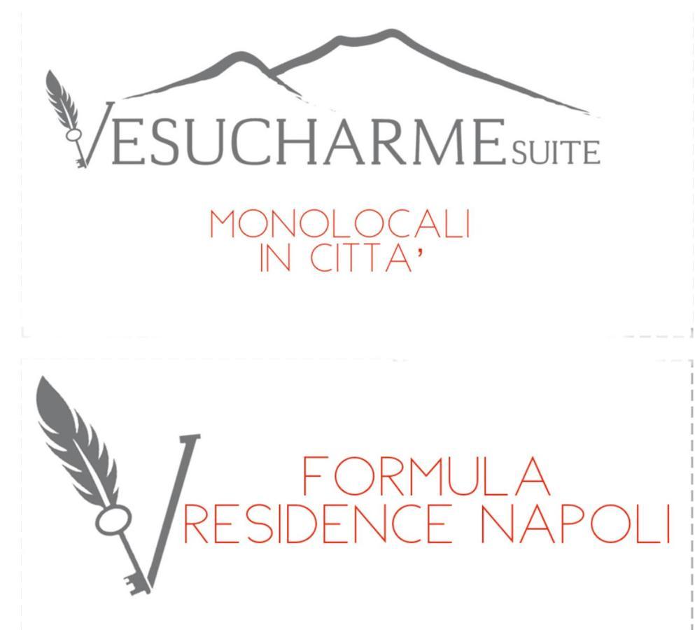 Vesucharme Suite Luxury Room Napels Buitenkant foto